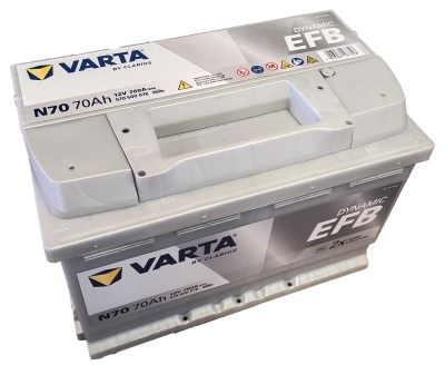 70 VARTA EFB